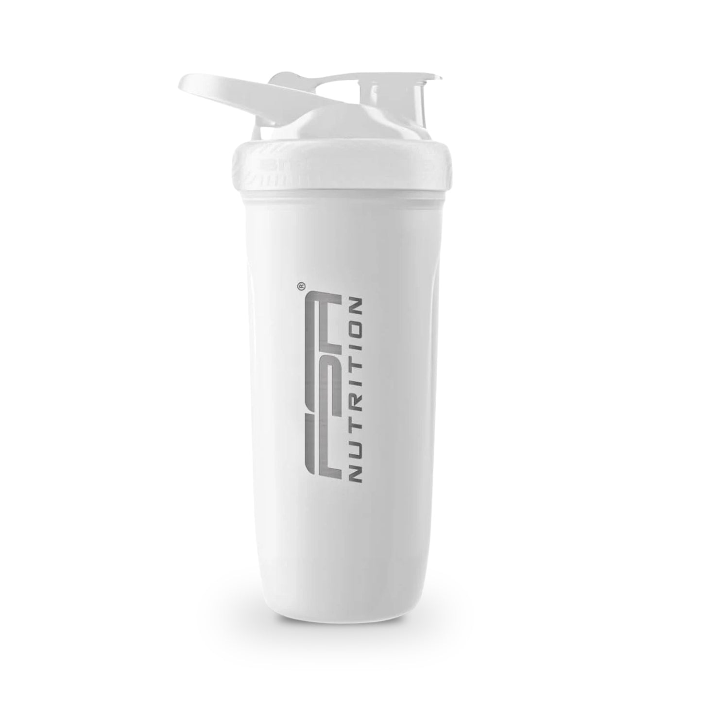 FSA Shaker Stainless Steel White