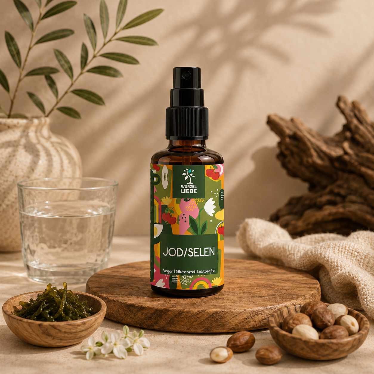 Jod & Selen Spray Kirsche - 30 ml