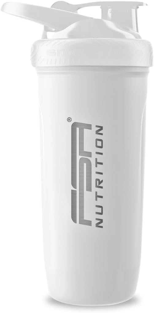 FSA Shaker Edelstahl Weiß