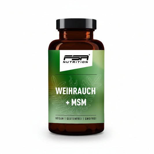 Weihrauch + MSM Kapseln