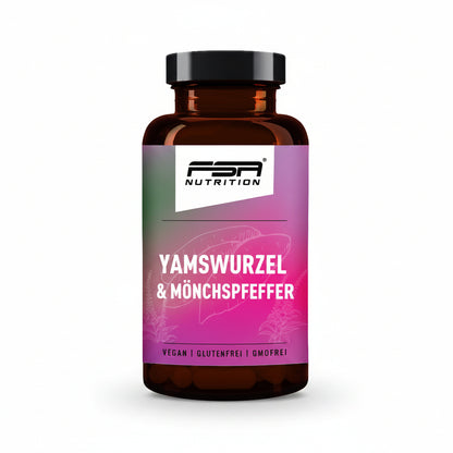 Yamswurzel + Mönchspfeffer