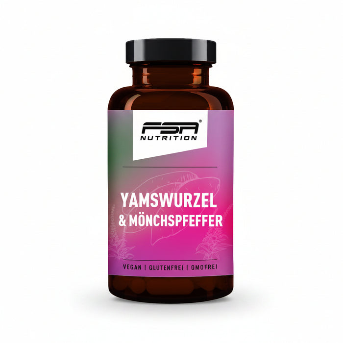 Yamswurzel + Mönchspfeffer