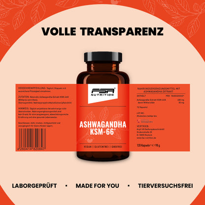 Ashwagandha KSM-66®