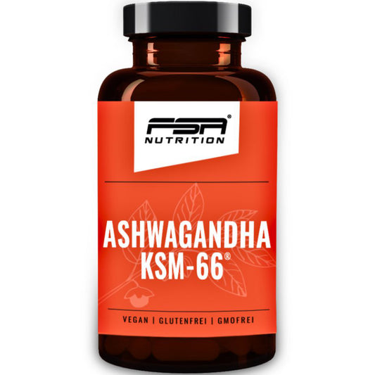 Ashwagandha KSM-66 - 120 Kapseln