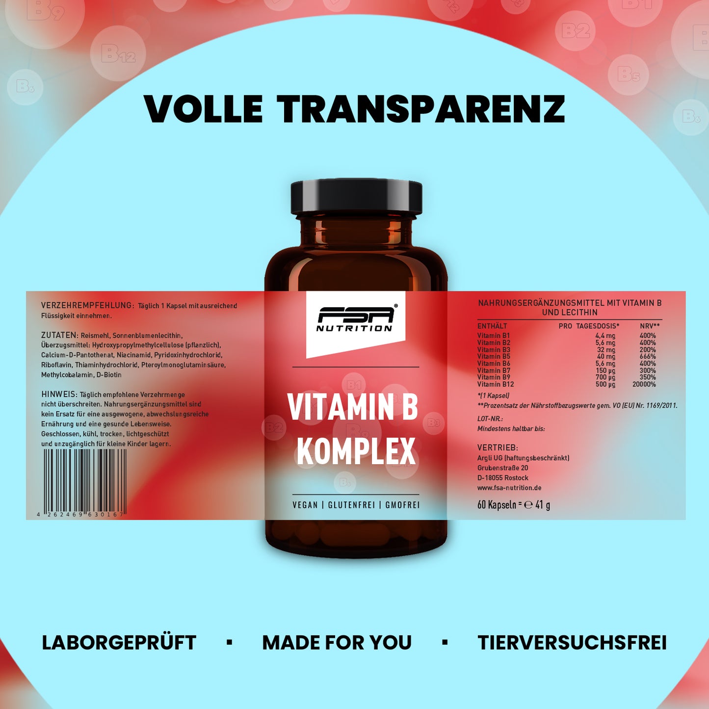 Vitamin B Complex