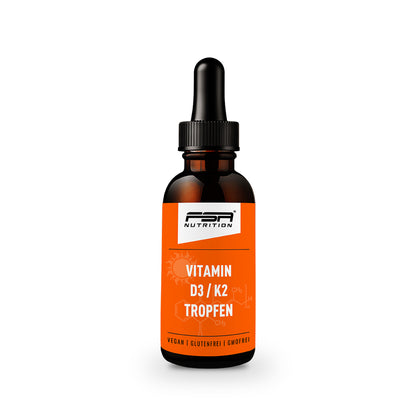 Vitamin D3 + K2 MK7 Drops