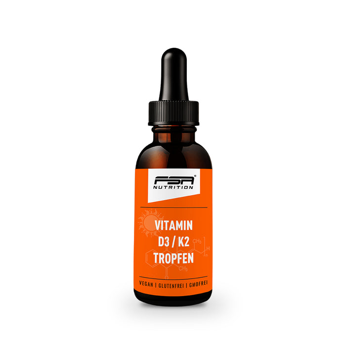 Vitamin D3 + K2 MK7 Drops