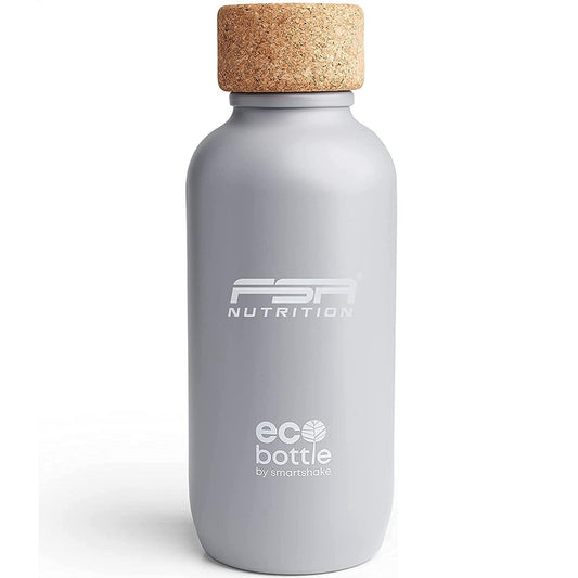 EcoBottle Trinkflasche Grau