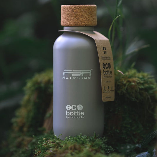 EcoBottle Trinkflasche Grau