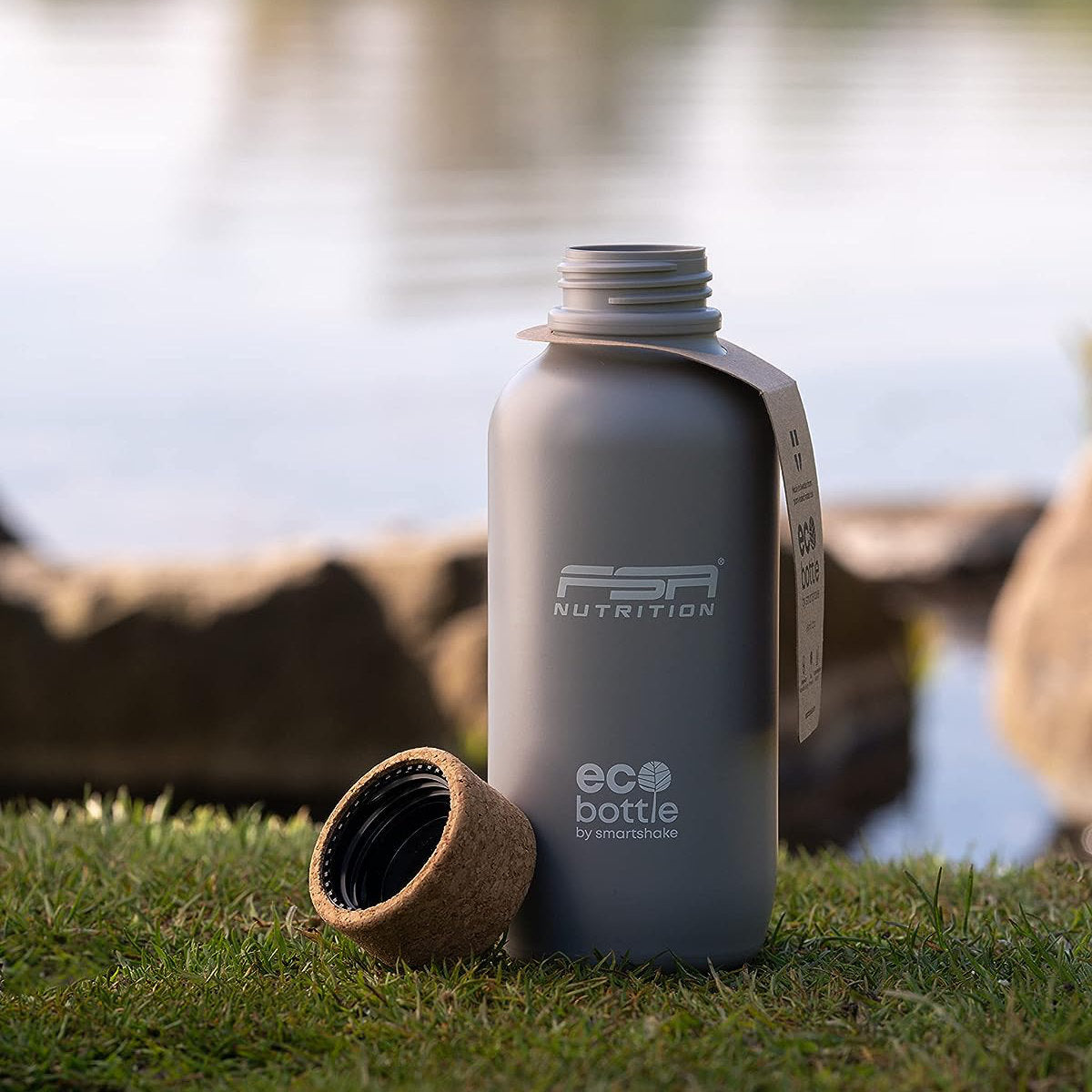 EcoBottle Trinkflasche Grau