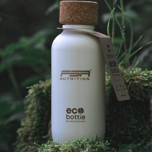 EcoBottle Trinkflasche Weiß