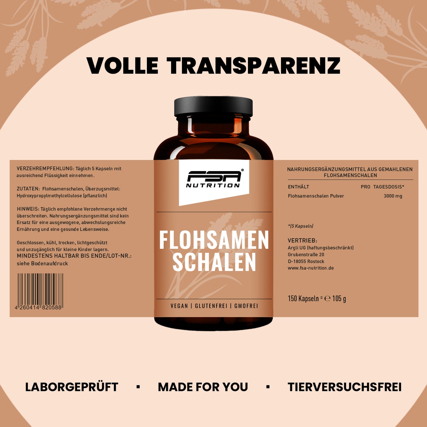 Flohsamenschalen