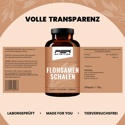 Flohsamenschalen