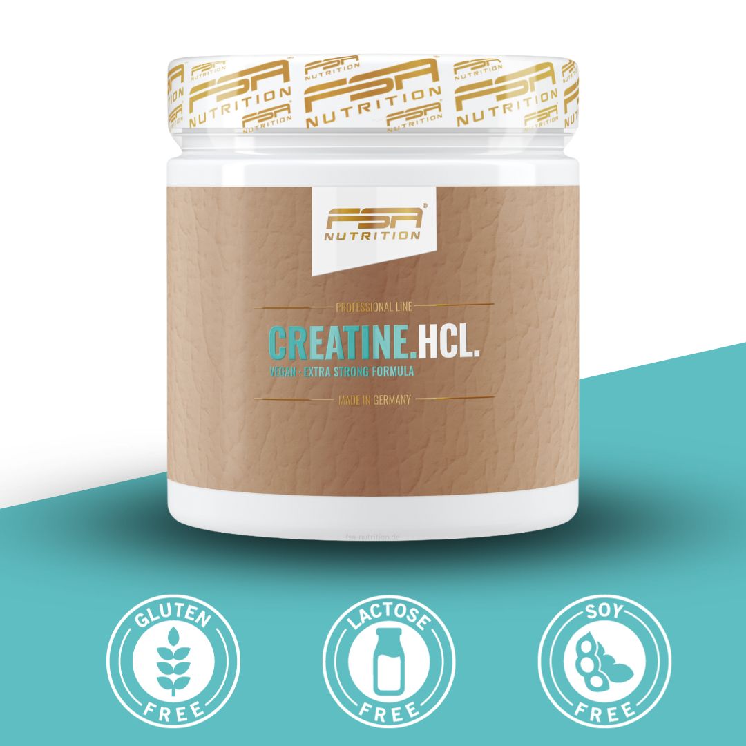 Creatine HCL 240 Kapseln