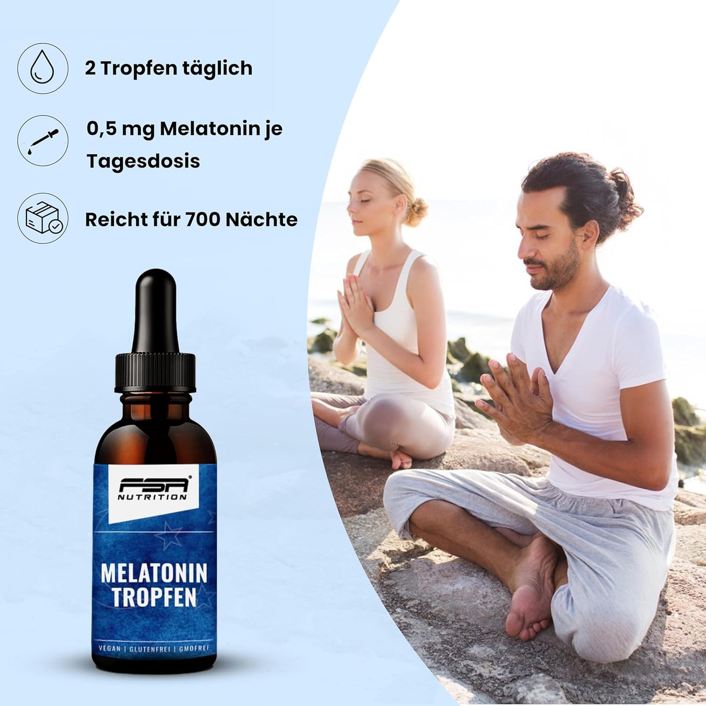 Melatonin Tropfen - 50ml