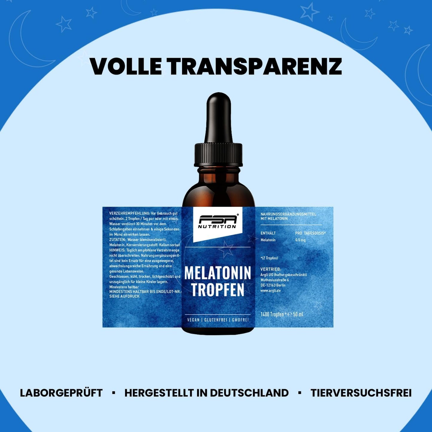 Melatonin Tropfen - 50ml