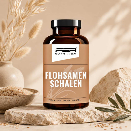 Flohsamenschalen