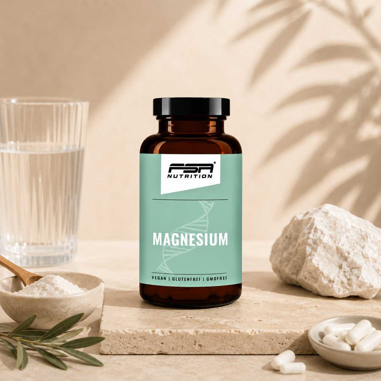 Magnesium Bisglycinat & Citrate