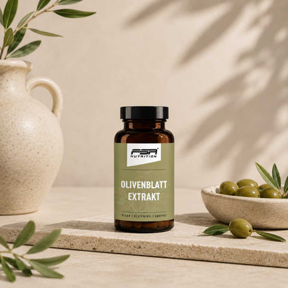 Olivenblatt Extrakt