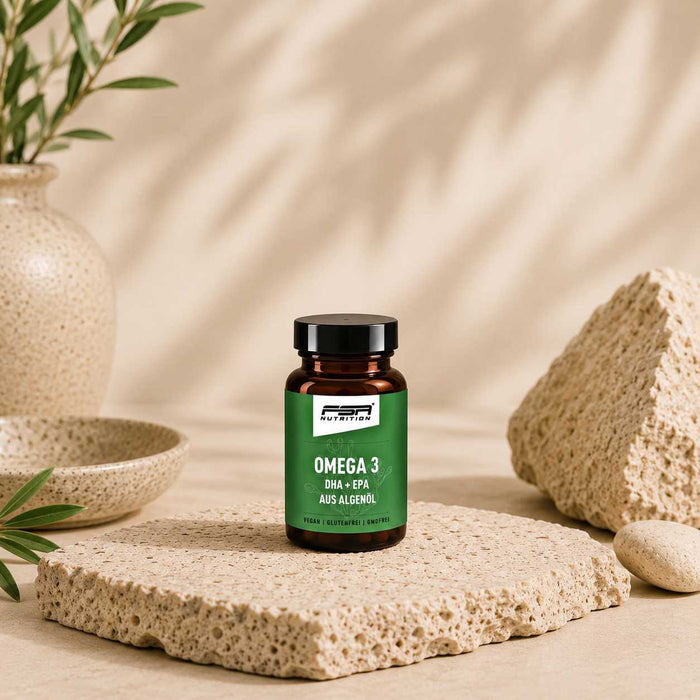 Omega 3 DHA + EPA aus Algenöl
