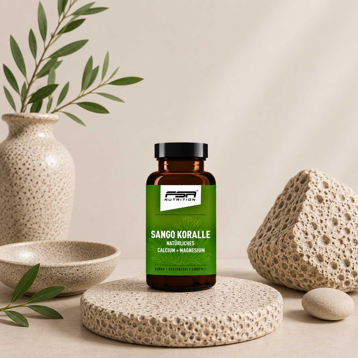Sango Koralle Calcium + Magnesium