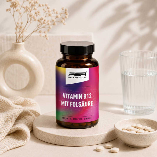 Vitamin B12 + Folsäure