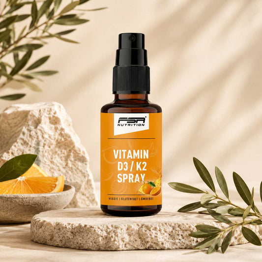 Vitamin D3 + K2 Spray Orange