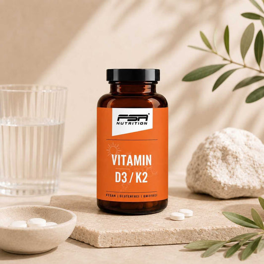 Vitamin D3 + K2