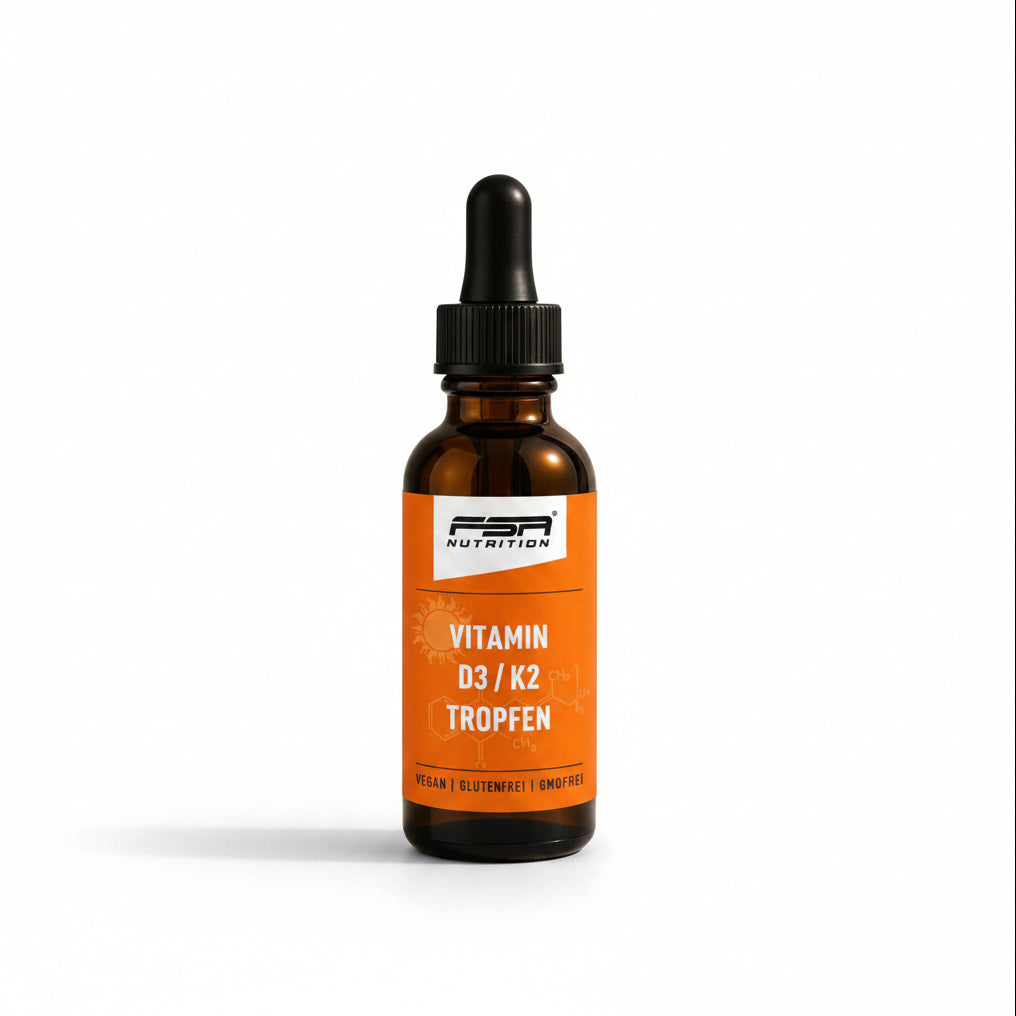 Vitamin D3 + K2 MK7 Tropfen