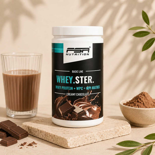 WHEY.STER. Whey Protein - Creamy Chocolate