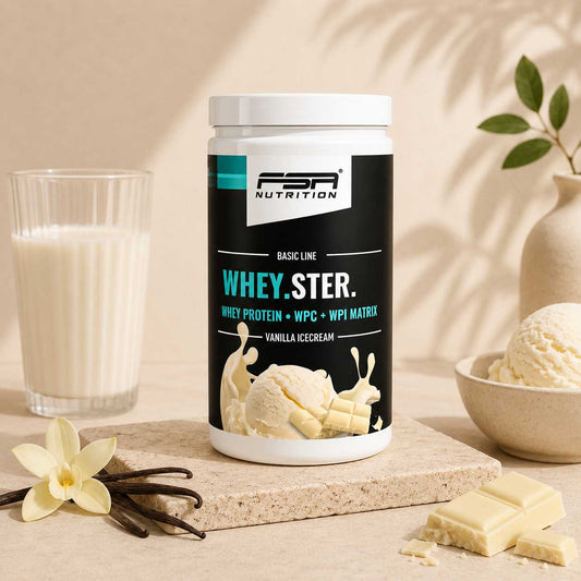 WHEY.STER. Whey Protein - Vanilla Icecream