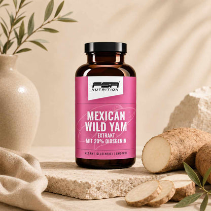 Mexican Wild Yams Extrakt