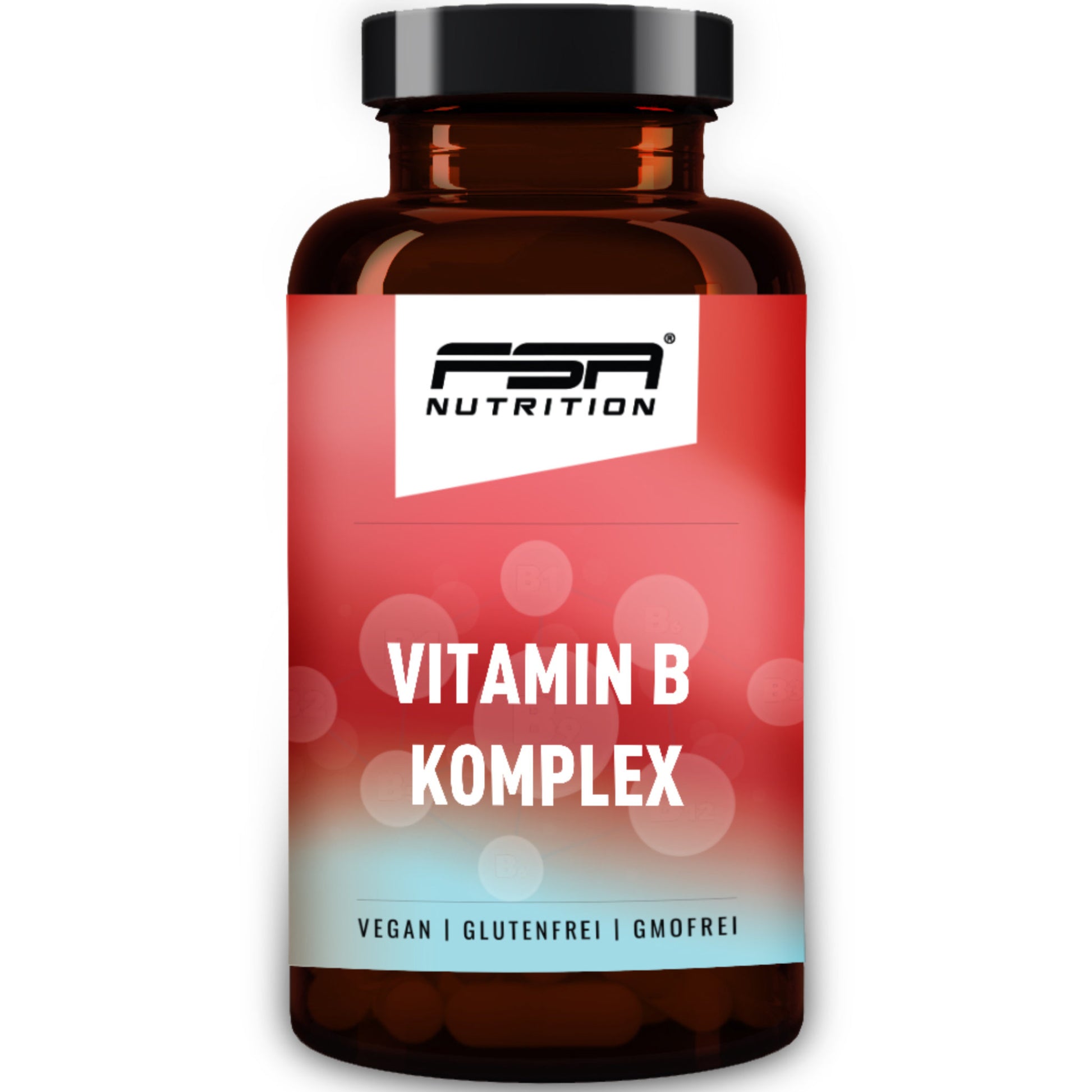 Vitamin B Komplex - 60 Kapseln