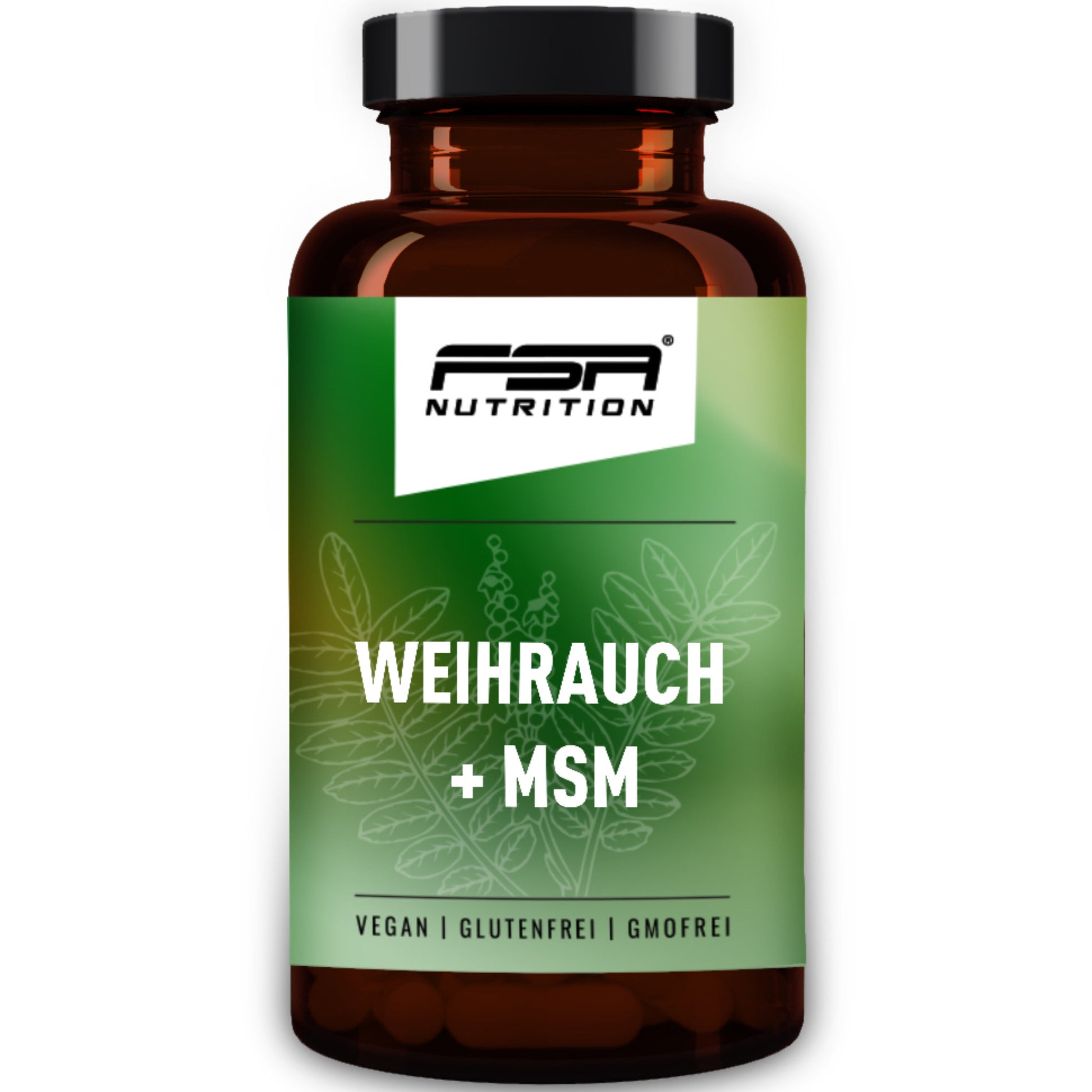 Weihrauch + MSM - 60 Kapseln