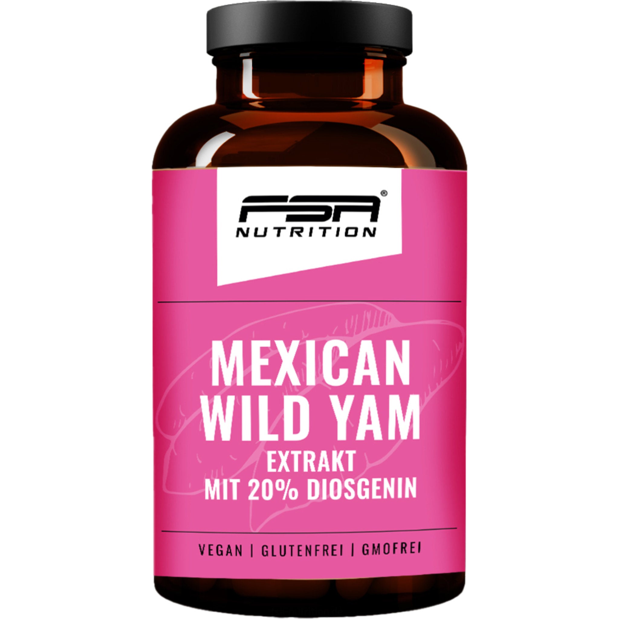 Yamswurzel Mexican Wild Yam - 180 Kapseln