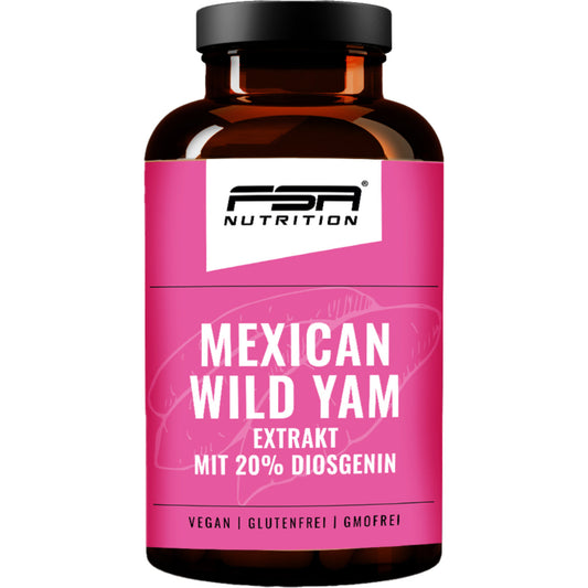 Yamswurzel Mexican Wild Yams Extrakt