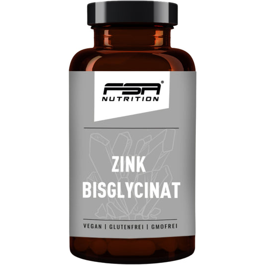 Zink Bisglycinat 25 mg - 365 Tabletten