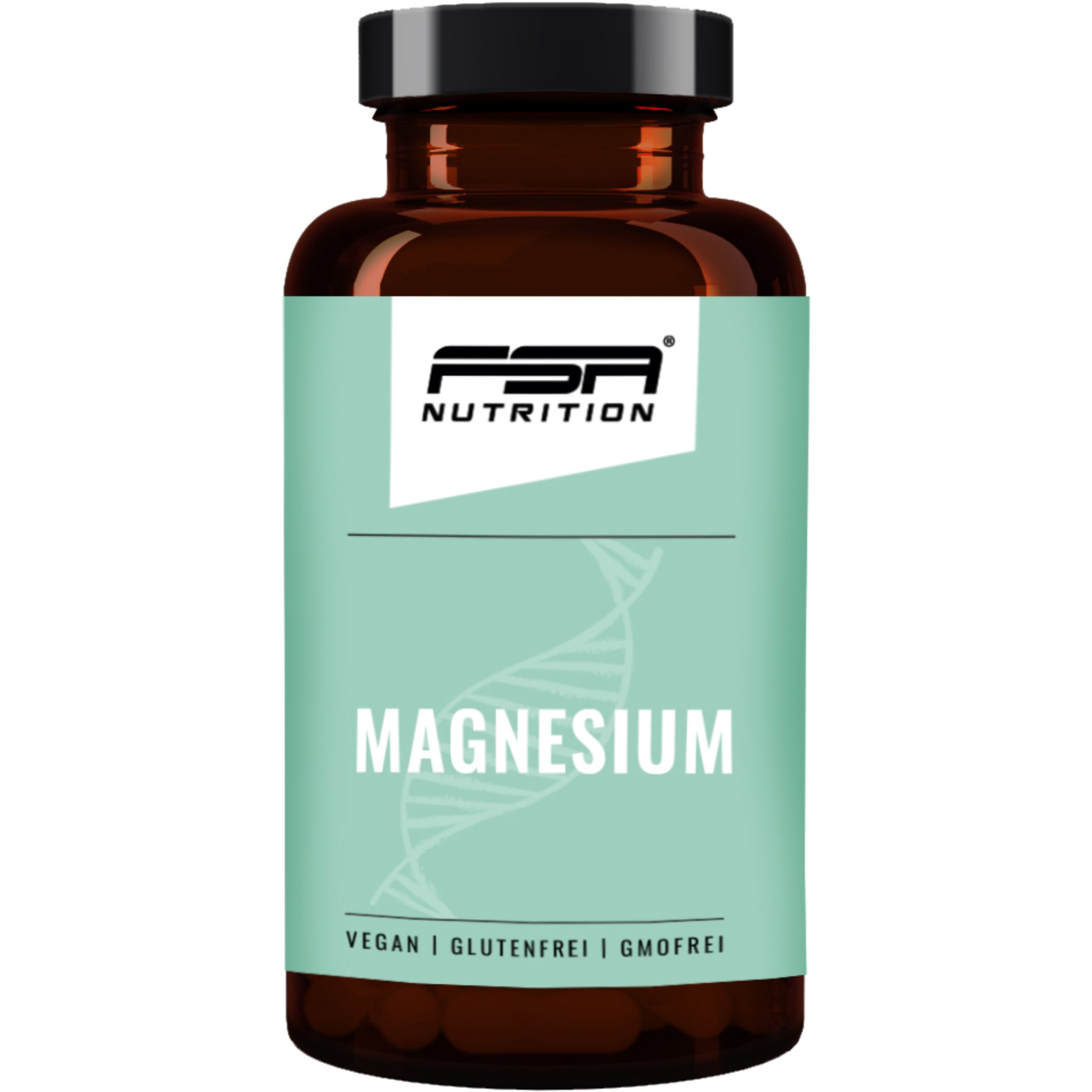 Magnesium Bisglycinat und Citrate 120 Kapseln