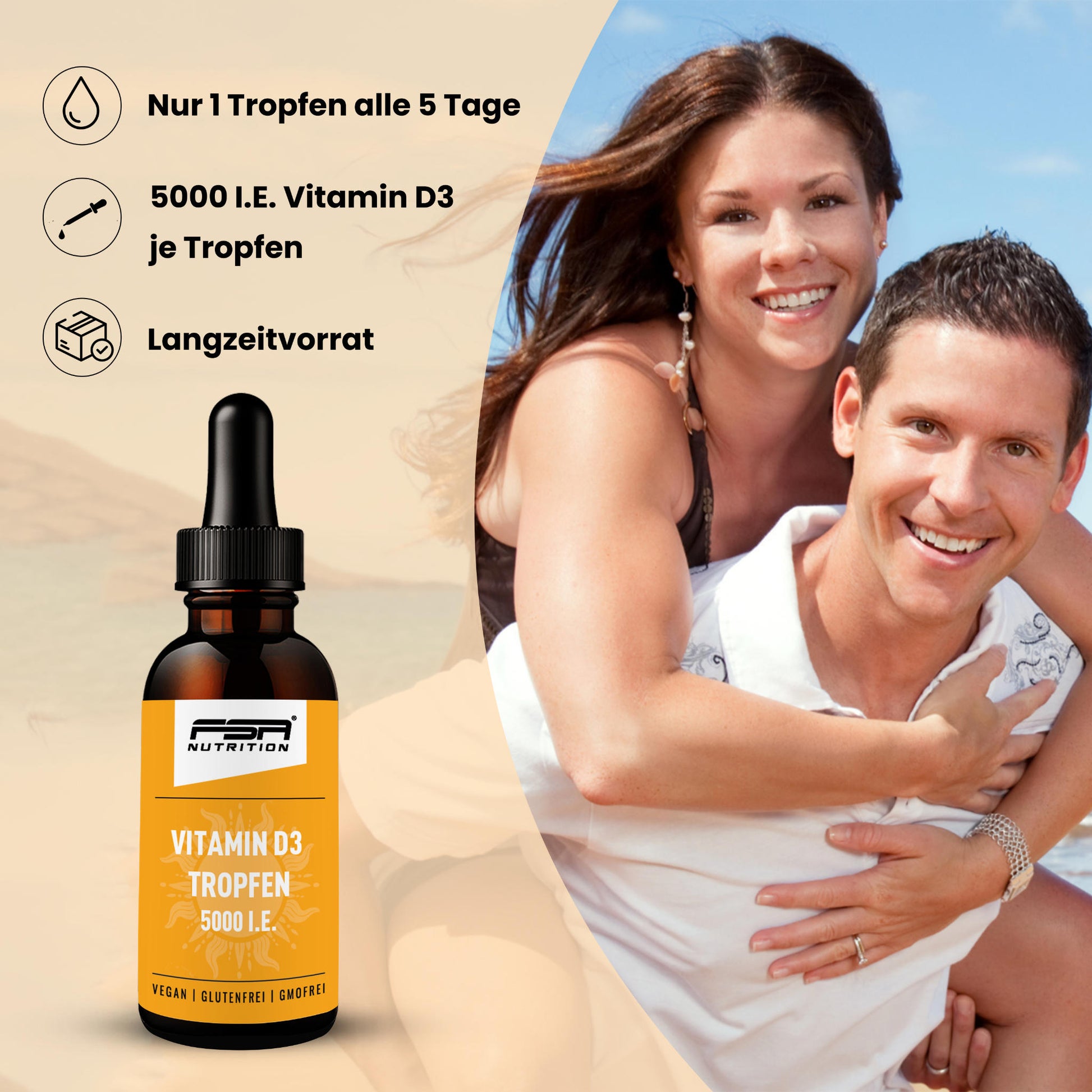 Vitamin D3 Tropfen - 30 ml