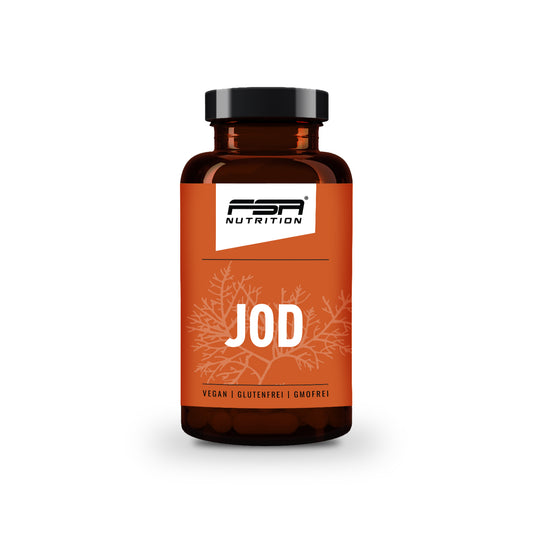 Jod im Glas - 60 Kapseln