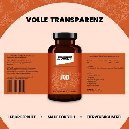 Iodine in a Jar - 60 Capsules