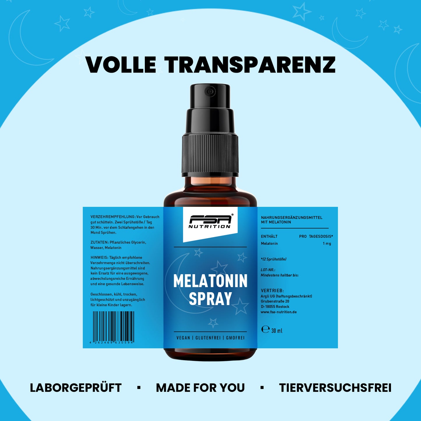 Melatonin Spray