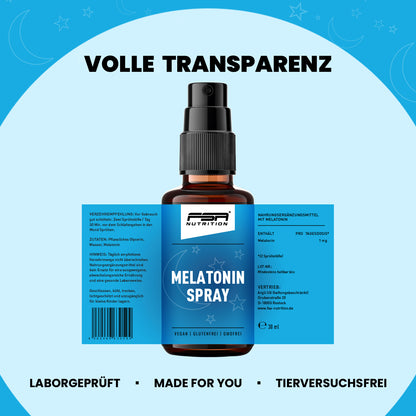 Melatonin Spray