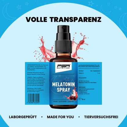 Melatonin Spray - Kirsche