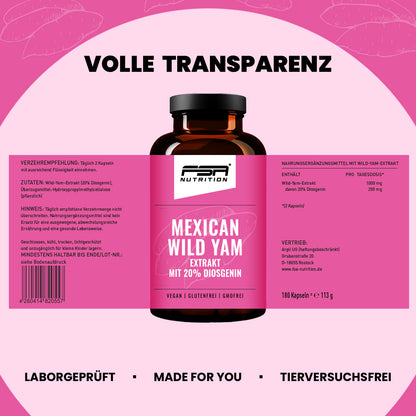Mexican Wild Yam Extract