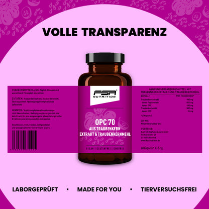 OPC70 Traubenkern Extrakt