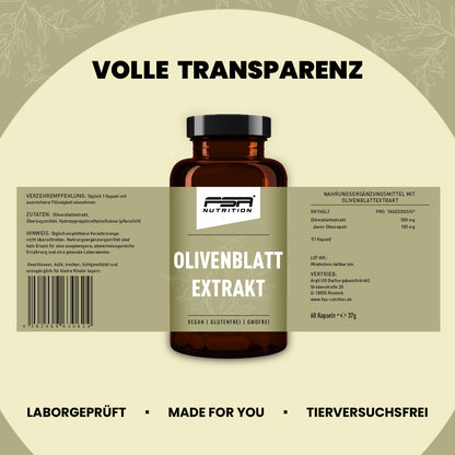 Olive Leaf Extract