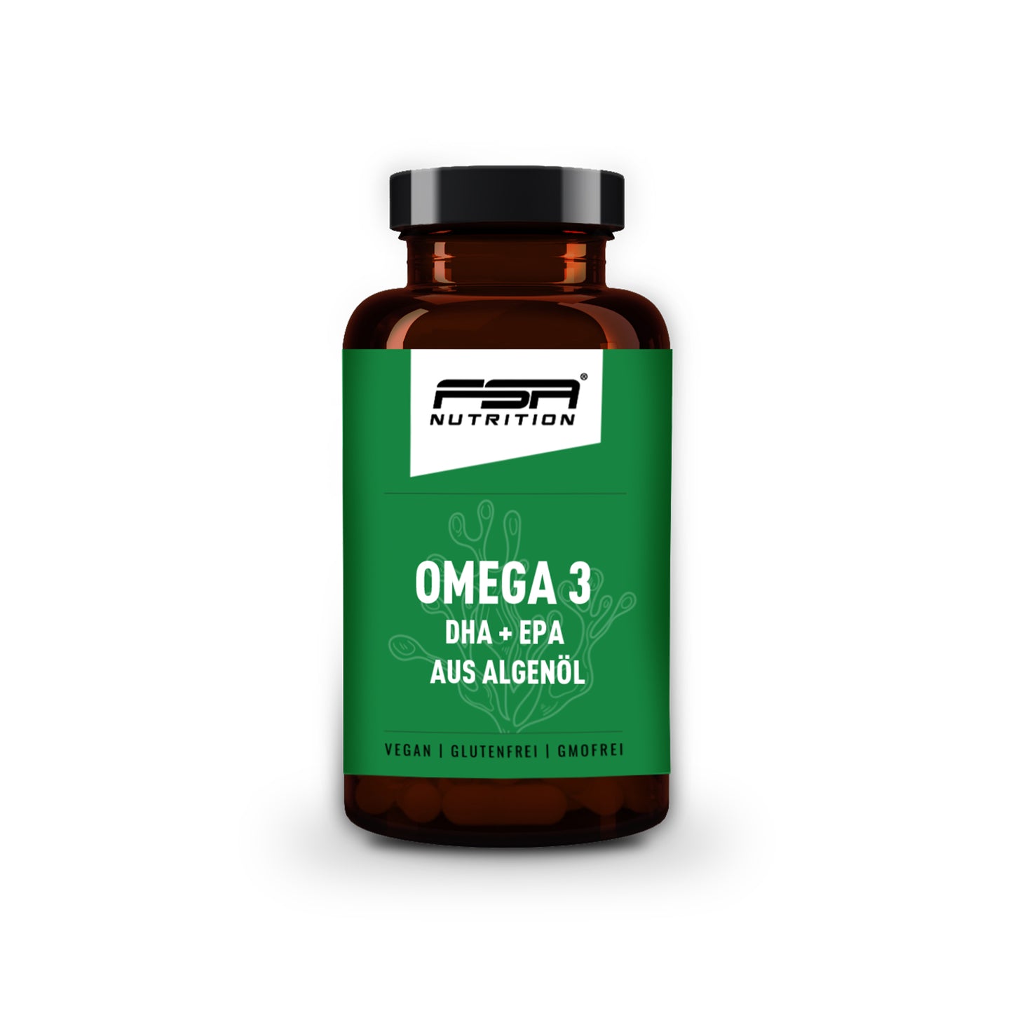 Omega 3 DHA + EPA aus Algenöl