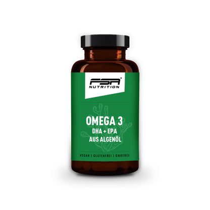 Omega 3 DHA + EPA aus Algenöl