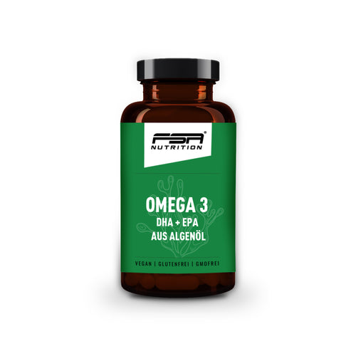 Omega 3 DHA + EPA aus Algenöl